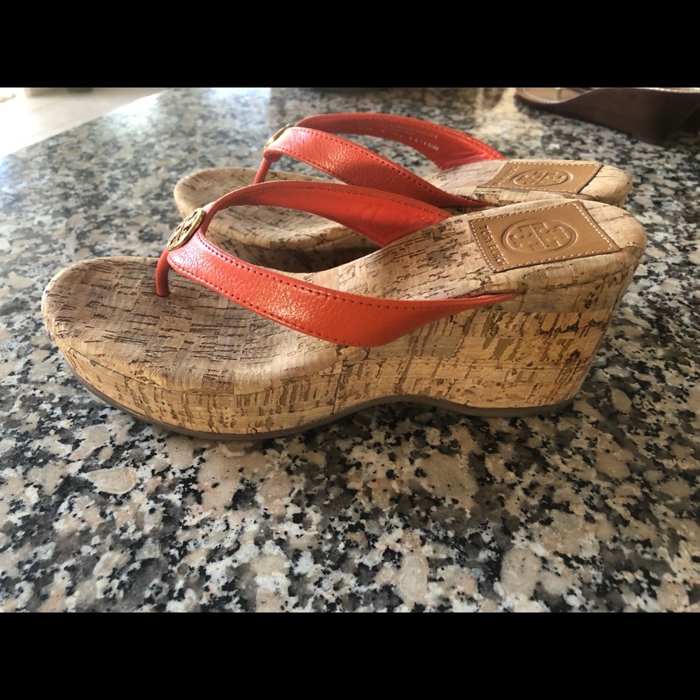 Tory Burch wedge sandal - Picture 2 of 3